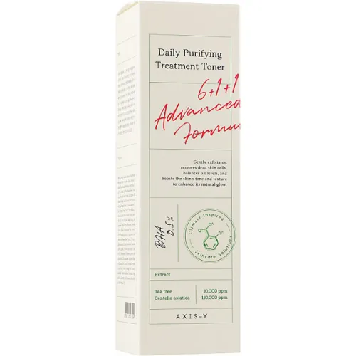 Очищаючий тонер для обличчя Axis-Y Daily Purifying Treatment Toner, 80 мл. - вигляд 2