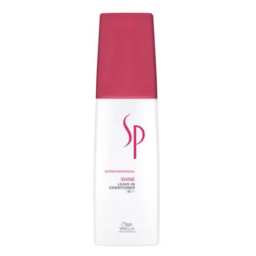 Незмивний кондиціонер для блиску волосся Wella SP Shine Leave-in Conditioner, 125 мл.