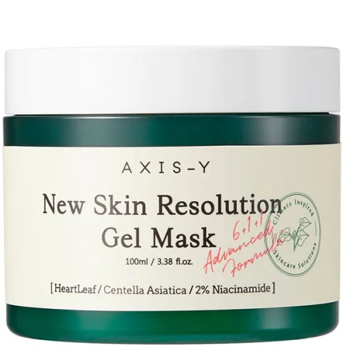 Гелевая смываемая маска для лица Axis-Y New Skin Resolution Gel Mask, 50 мл.