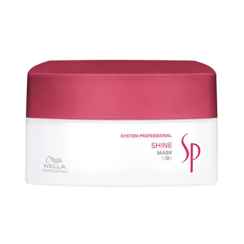 Маска для блиску волосся Wella SP Shine Mask, 200 мл.