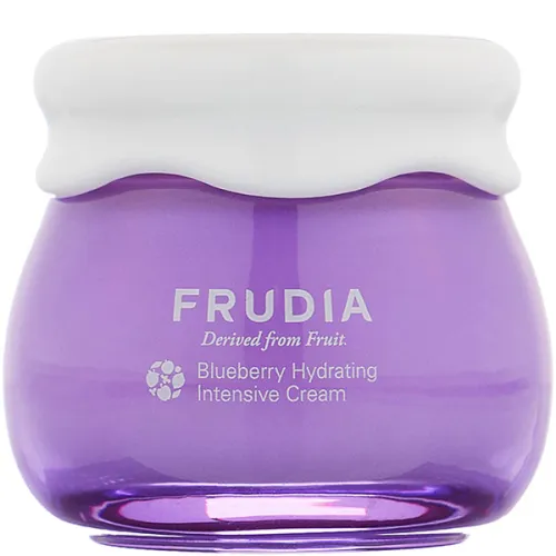 Интенсивно увлажняющий крем для лица Frudia Blueberry Hydrating Intensive Cream с экстрактом черники, 55 г.