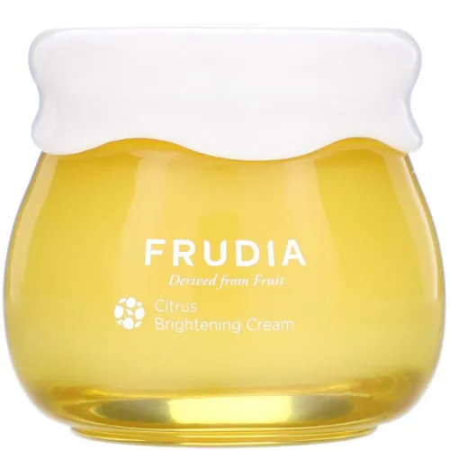 Крем для сияния кожи лица Frudia Citrus Brightening Cream с витамином C, 55 г.