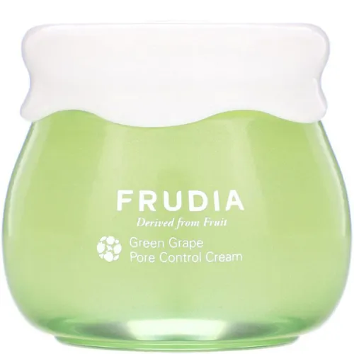 Себорегулирующий увлажняющий крем для лица Frudia Green Grape Pore Control Cream с экстрактом зеленого винограда, 55 г.