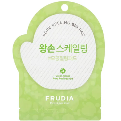 Пилинг-пады для лица Frudia Pore Peeling Big Pad Green Grape с экстрактом зеленого винограда, 5 мл.