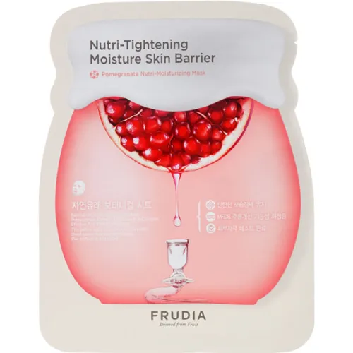 Питательная тканевая маска для лица Frudia Pomegranate Nutri-Moisturizing Mask с экстрактом граната, 27 мл.