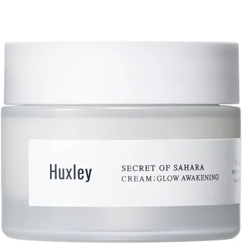 Крем для осветления и выравнивания тона лица Huxley Secret of Sahara Cream: Glow Awakening, 50 мл.
