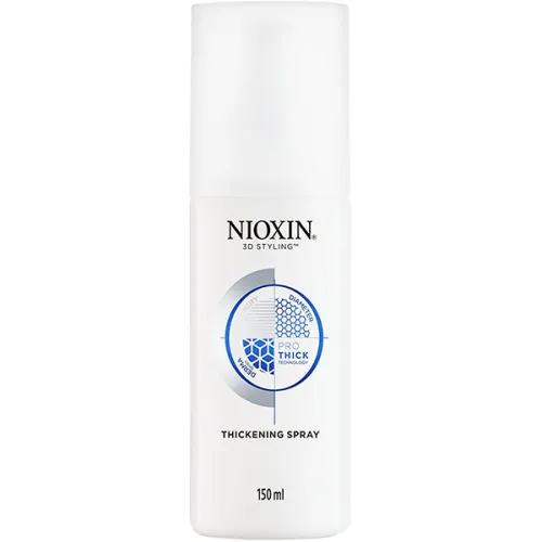 Спрей для придания объема тонким волосам NIOXIN 3D Styling Thickening Spray, 150 мл.
