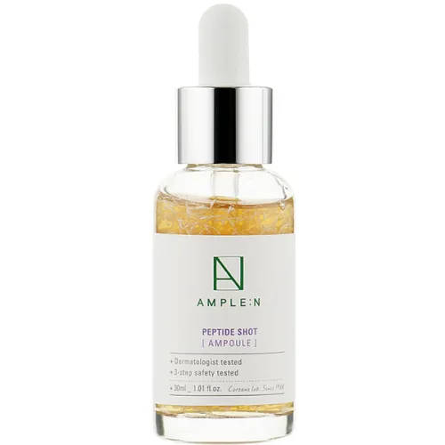 Ампульная сыворотка для лица Ample:N Peptide Shot Ampoule с пептидами, 100 мл.