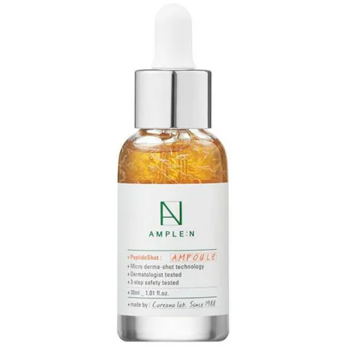 Омолаживающая сыворотка для лица Ample:N Peptide Shot Ampoule 2X с двойной концентрацией пептидов, 30 мл.
