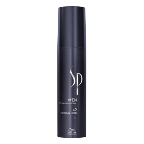 Гель для укладки волос сильной фиксации Wella SP Men Everyday Hold, 100 мл.
