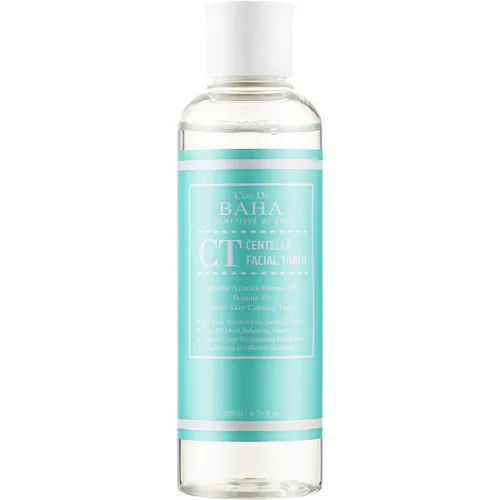 Восстанавливающий тонер для лица Cos De Baha CT Centella Facial Toner с экстрактом центеллы, 200 мл.
