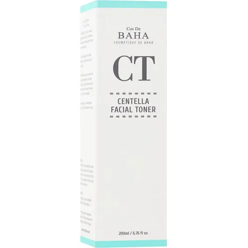 Восстанавливающий тонер для лица Cos De Baha CT Centella Facial Toner, 200 мл. - вид 2