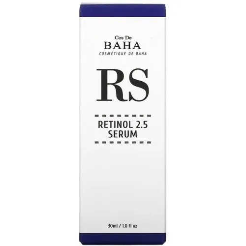 Омолоджуюча сироватка для обличчя Cos De Baha RS Retinol 2.5 Serum, 30 мл. - вигляд 2
