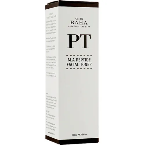 Тонер для лица Cos De Baha PT M.A Peptide Facial Toner, 200 мл. - вид 2