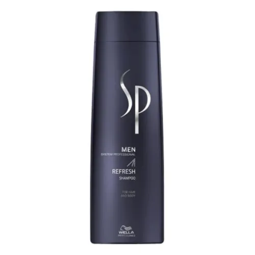 Освіжаючий шампунь Wella SP Men Refresh Shampoo, 250 мл.