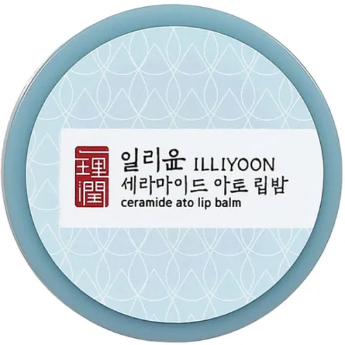 Бальзам для губ Illiyoon Ceramide Ato Lip Balm з керамідами, 10 мл.