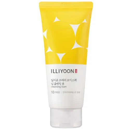 Мягкая освежающая пенка для умывания Illiyoon Fresh Moisture Deep Cleansing Foam, 140 мл.