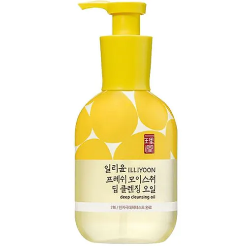 Глубоко очищающее гидрофильное масло для лица Illiyoon Deep Cleansing Oil, 200 мл.