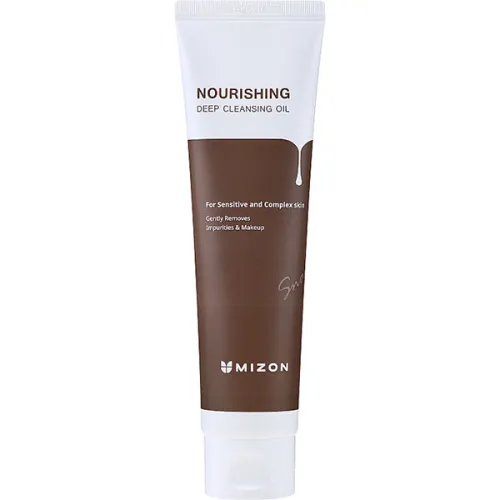 Питательное гидрофильное масло для лица Mizon Nourishing Deep Cleansing Oil с муцином улитки, 150 мл.