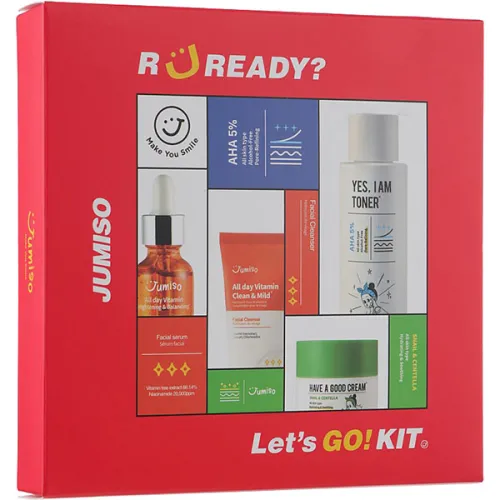 Подарочный набор для лица Jumiso Let’s Go! Kit