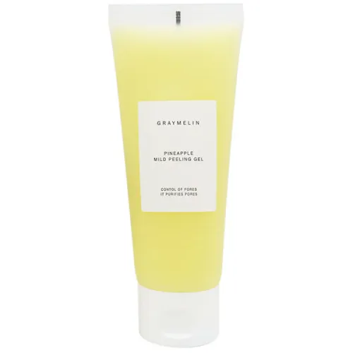 М’який пілінг-гель для обличчя Graymelin Pineapple Mild Peeling Gel з екстрактом ананасу, 100 мл.