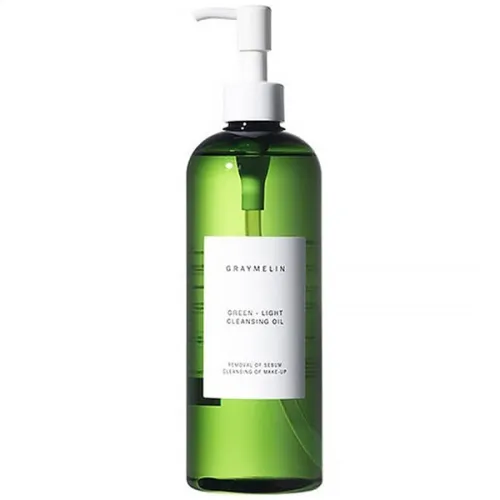 Гидрофильное масло для лица Graymelin Green Light Cleansing Oil с комплексом трав, 400 мл.