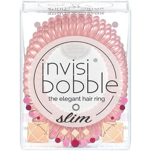 Резинка-браслет Invisibobble Slim British Royal Royal Fudge зі збільшеною кількістю завитків «королівський фадж»