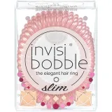 Резинка-браслет Invisibobble Slim British Royal Royal Fudge зі збільшеною кількістю завитків «королівський фадж»