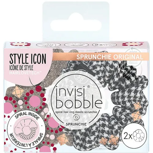 Набір резинок-браслетів для волосся Invisibobble Sprunchie Multipack British Royal Ladies Who Sprunch