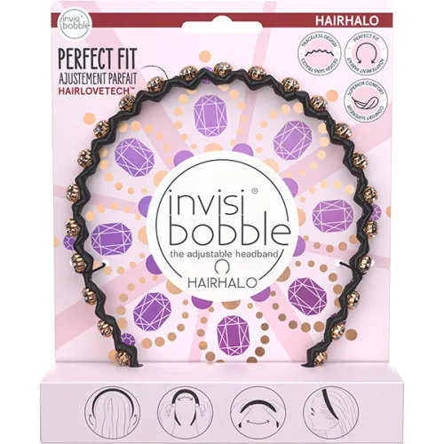 Обруч для волосся Invisibobble Hairhalo British Royal Put Your Crown On