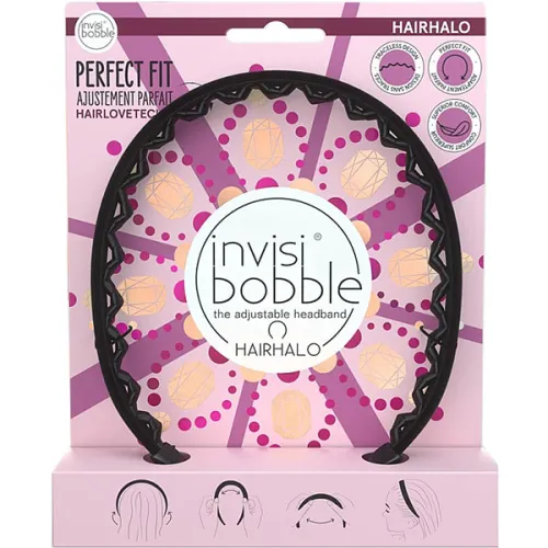 Обруч для волосся Invisibobble Hairhalo British Royal Crown And Glory