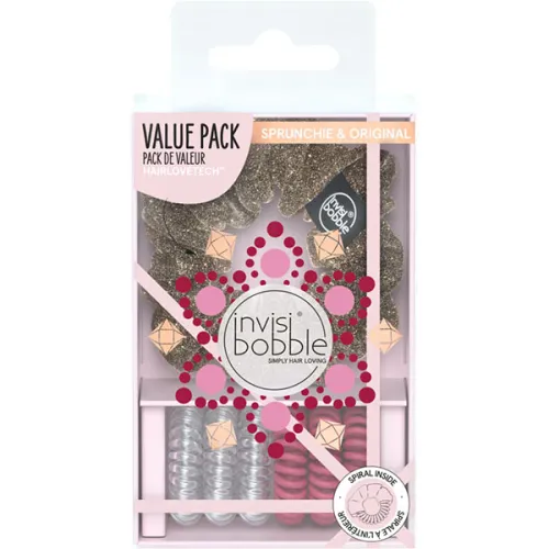 Подарунковий набір Invisibobble British Royal Duo Queen for a Day