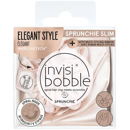 Резинка-браслет для волосся «балерина» Invisibobble Sprunchie Slim Ballerina Bow