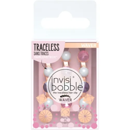 Заколка для волосся «перли» Invisibobble Waver British Royal To Bead Or Not To Bead