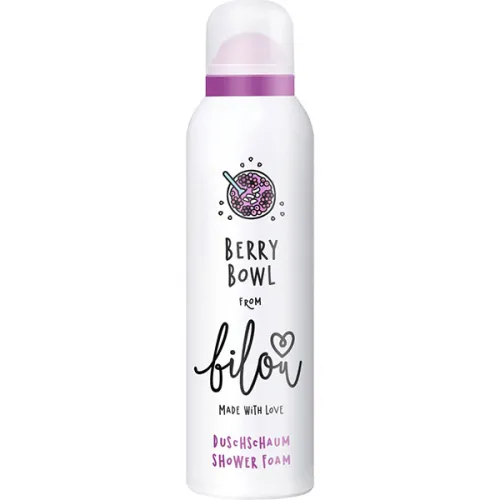 Пенка для душа «ягодная чаша» Bilou Shower Foam Berry Bowl, 200 мл.