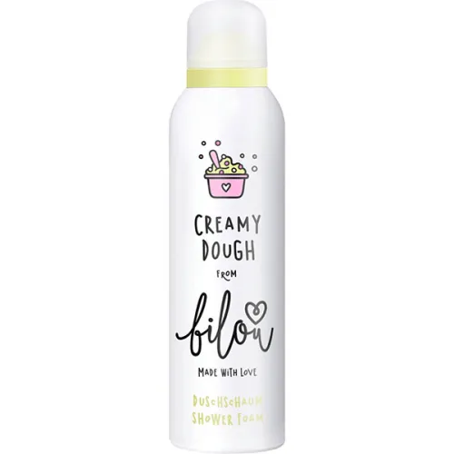 Пенка для душа «сливочное тесто» Bilou Shower Foam Creamy Dough, 200 мл.