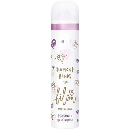Зволожувальна пінка для рук «діамант» Bilou Hands Foam Diamond, 75 мл.
