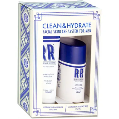 Набор для лица Reuzel RR Clean & Hydrate Duo
