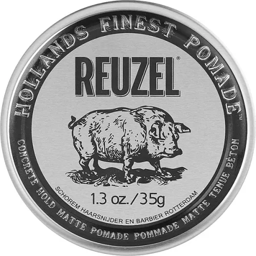 Помада для укладки волосся Reuzel Concrete Hold Matte, 35 г.
