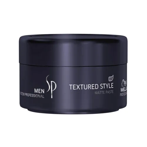 Паста для укладання волосся Wella SP Men Textured Style Paste з матовим ефектом, 75 мл.