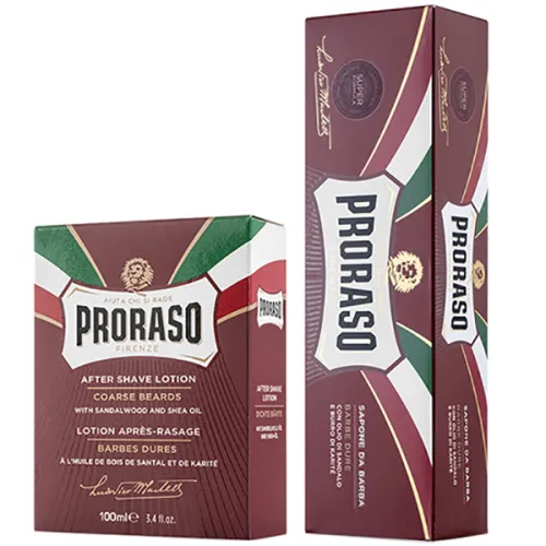 Подарунковий набір для гоління Proraso Duo Pack T+L Cbeards