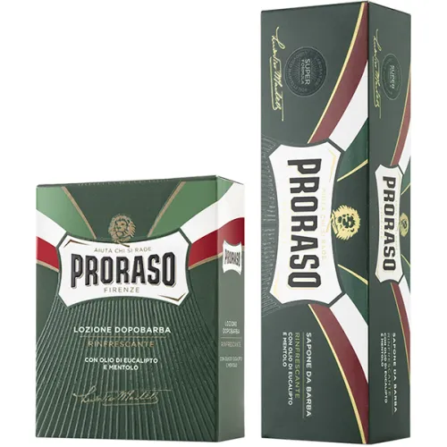 Подарунковий набір для гоління Proraso Duo Pack T+L Refreshing