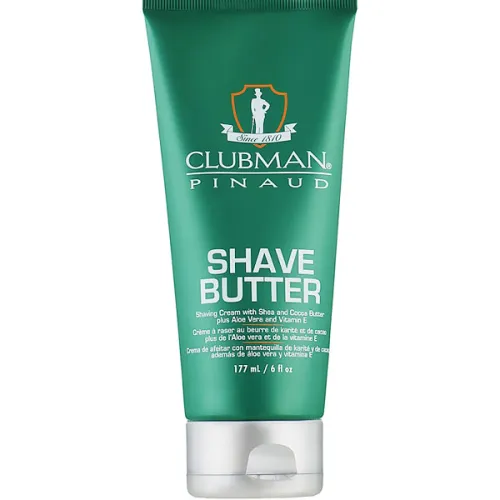 Олія для гоління Clubman Pinaud Shave Butter, 177 мл.