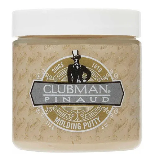 Матова глина для укладання волосся сильної фіксації Clubman Pinaud Molding Putty, 48 г.