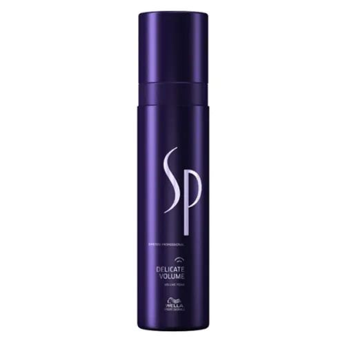 Пінка для об’єму та укладання волосся Wella SP Delicate Volume, 200 мл.