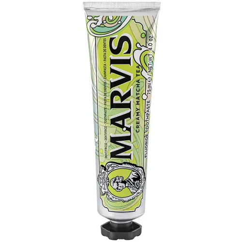 Зубная паста «сливочный чай матча» Marvis Creamy Matcha Tea, 75 мл.