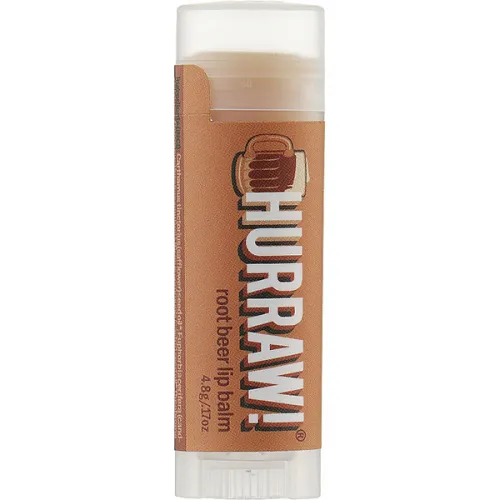 Відтінковий бальзам для губ «пиво» Hurraw! Root Beer Tinted Lip Balm, 4.8 г.