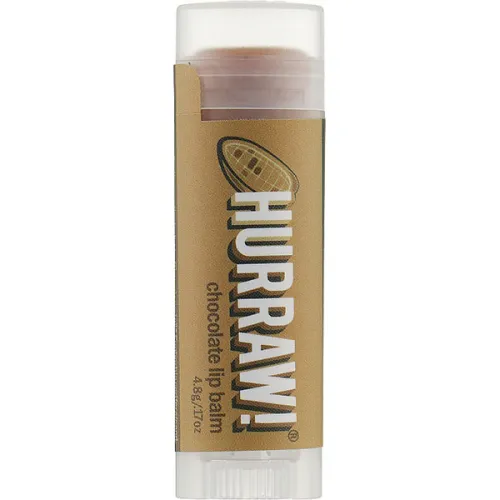 Відтінковий бальзам для губ «шоколад» Hurraw! Chocolate Tinted Lip Balm, 4.8 г.