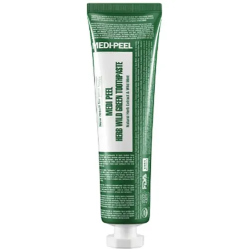 Зубная паста Medi Peel Herb Wild Green Toothpaste с прополисом и травами, 130 г.