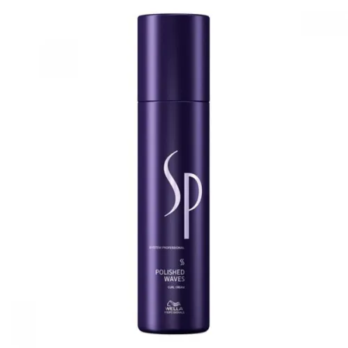 Крем для створення локонів Wella SP Polished Waves, 200 мл.